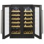 Candy | Wine Cooler | CCVB 60D/1 | Energy efficiency class G | Built-in | Bottles capacity 38 | Cooling type | Black - 4